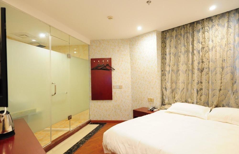 Xinding Business Hotel Hangzhou Exterior foto