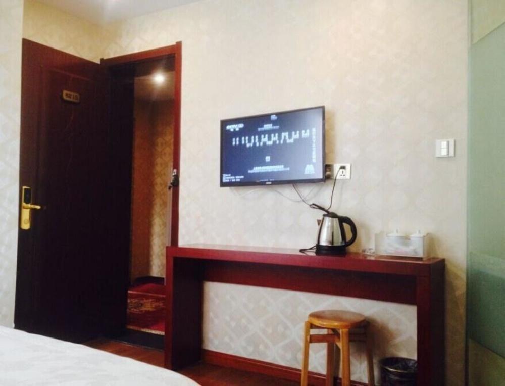 Xinding Business Hotel Hangzhou Exterior foto